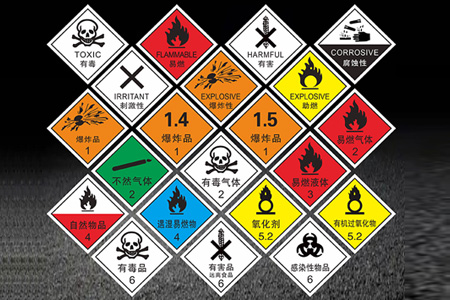 危險化學(xué)品標(biāo)簽